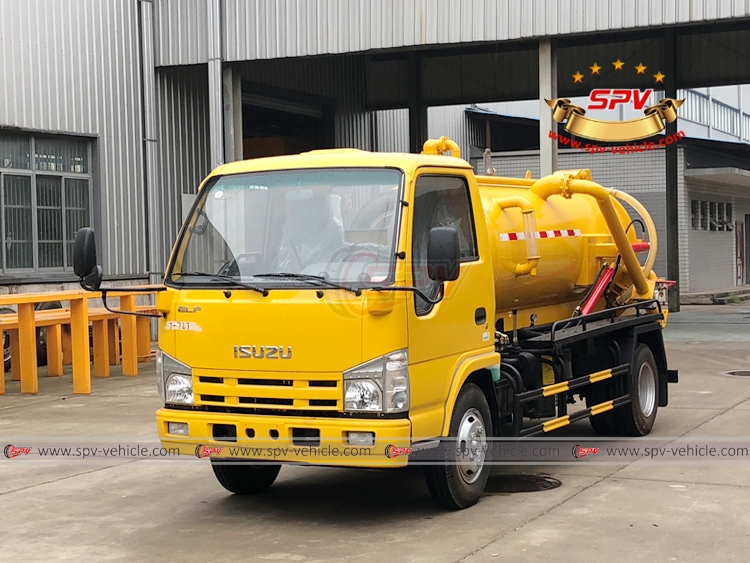 3,000 Litres Vaccum Tanker ISUZU - LF